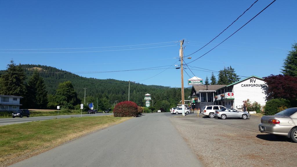 Timberlodge Rv & Campground Port Alberni Zewnętrze zdjęcie