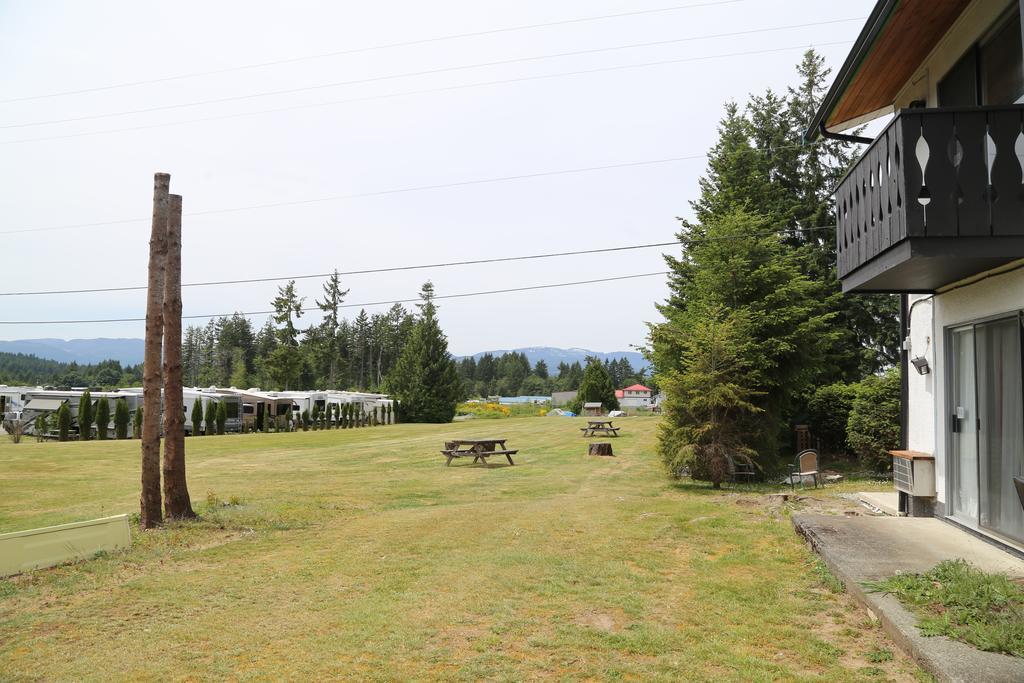 Timberlodge Rv & Campground Port Alberni Zewnętrze zdjęcie